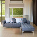 Sala Chaise Lounge Jade Gris