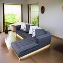 Sala Chaise Lounge Jade Gris