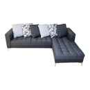 Sala Chaise Lounge Jade Gris