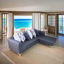 Sala Chaise Lounge Jade Gris