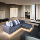 Sala Chaise Lounge Jade Gris