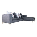 Sala Chaise Lounge Jade Gris