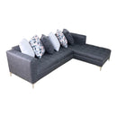 Sala Chaise Lounge Jade Gris