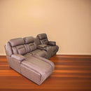 Sala Mini Italia Chocolate Izquierda