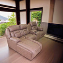 Sala Mini Italia Chocolate Izquierda