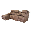 Sala Mini Italia Chocolate Izquierda