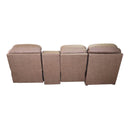 Sala Mini Italia Chocolate Izquierda