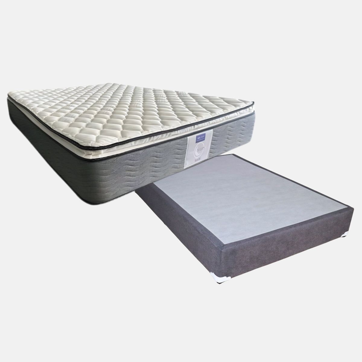 Set de Base y Colchón Individual Park