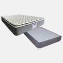 Set de Base y Colchón Individual Park