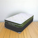 Set de Base y Colchón Individual