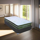 Set de Base y Colchón Individual