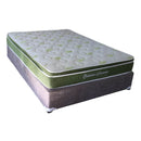 Set de Base y Colchón Matrimonial