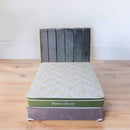 Set de Base y Colchón Matrimonial