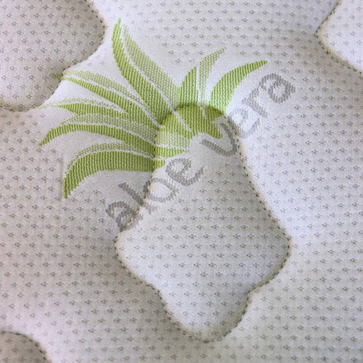 Set de Base y Colchón Matrimonial Aloe