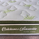 Set de Base y Colchón Matrimonial