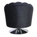 Sillón Giratorio Amapola Negro