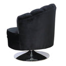 Sillón Giratorio Amapola Negro