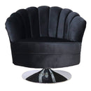 Sillón Giratorio Amapola Negro