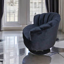 Sillón Giratorio Amapola Negro