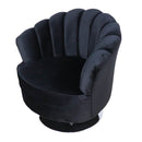 Sillón Giratorio Amapola Negro