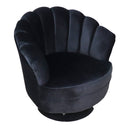 Sillón Giratorio Amapola Negro