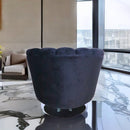 Sillón Giratorio Amapola Negro