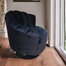 Sillón Giratorio Amapola Negro