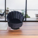 Sillón Giratorio Amapola Negro