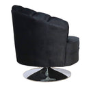 Sillón Giratorio Amapola Negro