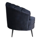 Sillón Individual Amapola Pata Negra