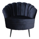 Sillón Individual Amapola Pata Negra