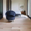 Sillón Individual Amapola Pata Negra