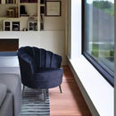 Sillón Individual Amapola Pata Negra