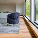 Sillón Individual Amapola Pata Negra