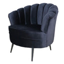 Sillón Individual Amapola Pata Negra