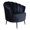 Sillón Individual Amapola Pata Negra