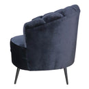 Sillón Individual Amapola Pata Negra