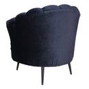 Sillón Individual Amapola Pata Negra