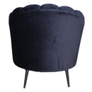 Sillón Individual Amapola Pata Negra