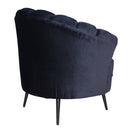 Sillón Individual Amapola Pata Negra