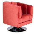 donde comprar sillón giratorio salmón pequeño #color_salmon