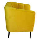 precio sillón ocasional terciopelo verde pequeño económico norval