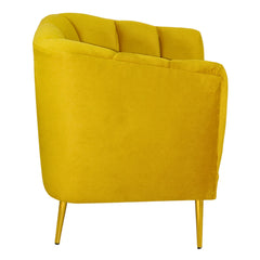 sillones de sala pequeños económico norval #color_mostaza