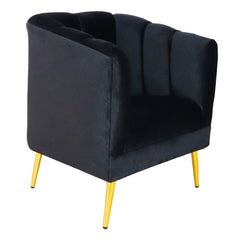 sillón pequeño negro económico norval #color_negro