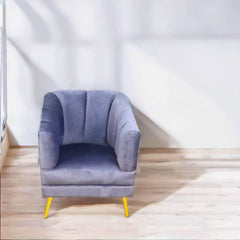 donde comprar sillón de terciopelo pequeño económico norval #color_oxford