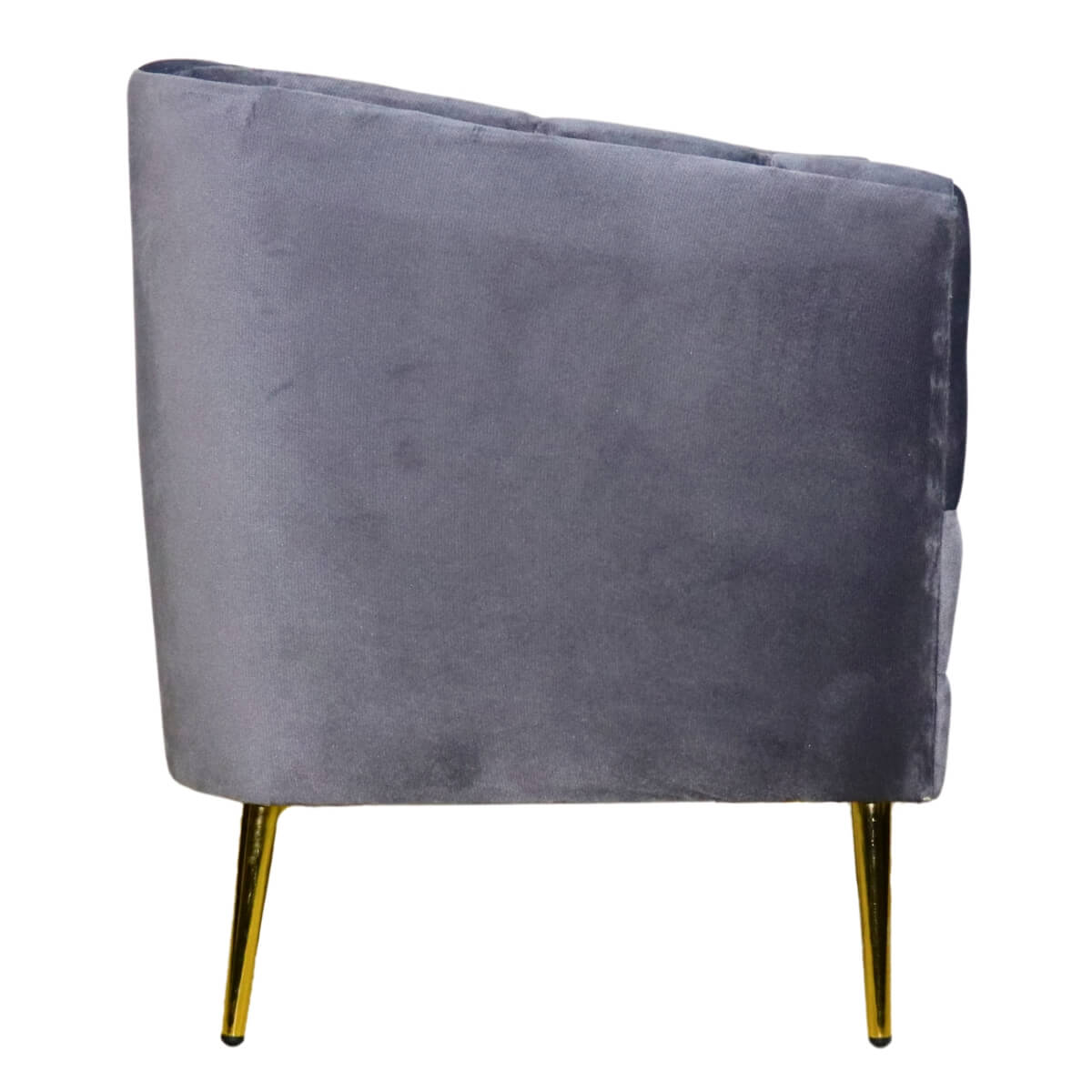 donde comprar sillón individual terciopelo gris pequeño económico norval #color_oxford