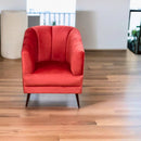 precio de sillón ocasional salmón pequeño económico norval