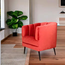 donde comprar sillón ocasional salmón pequeño económico norval