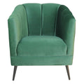 sillón para sala pequeño económico norval #color_verde