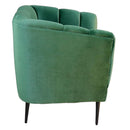 sillón verde pequeño económico norval